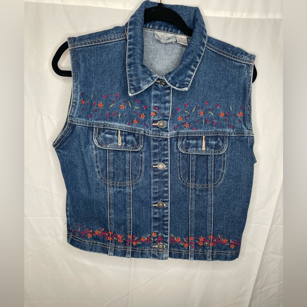Paul Harris Denim Vest